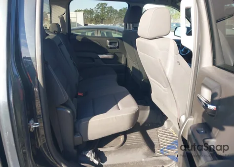 2018 Chevrolet Silverado 1500 1Lt from USA, damaged, VIN 3GCPCREC5JG512511